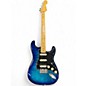Used Fender Player Stratocaster HSS Plus Top BLUEBERRY BURST Solid Body Electric Guitar thumbnail