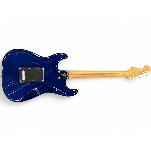 Used Fender Player Stratocaster HSS Plus Top BLUEBERRY BURST Solid Body Electric Guitar