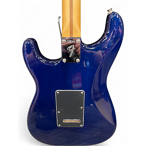 Used Fender Player Stratocaster HSS Plus Top BLUEBERRY BURST Solid Body Electric Guitar