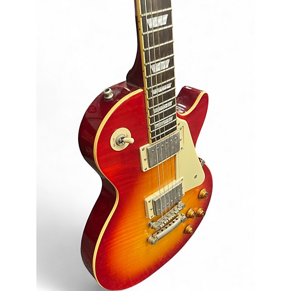 Used Epiphone Les Paul Standard Pro 2 Color Sunburst Solid Body Electric Guitar