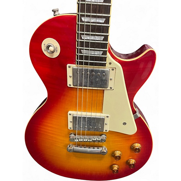 Used Epiphone Les Paul Standard Pro 2 Color Sunburst Solid Body Electric Guitar