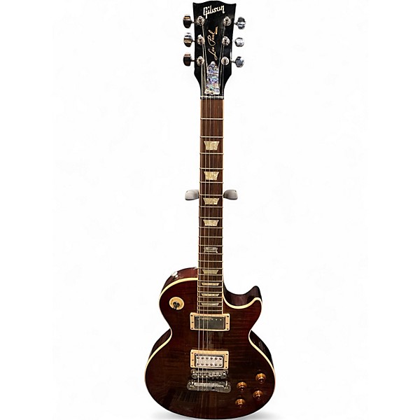 Used Gibson 120th Anniversary Les Paul Standard Rootbeer Solid Body Electric Guitar