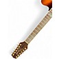Used Takamine GJ72CE-12 3 Color Sunburst 12 String Acoustic Electric Guitar