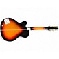 Used Takamine GJ72CE-12 3 Color Sunburst 12 String Acoustic Electric Guitar