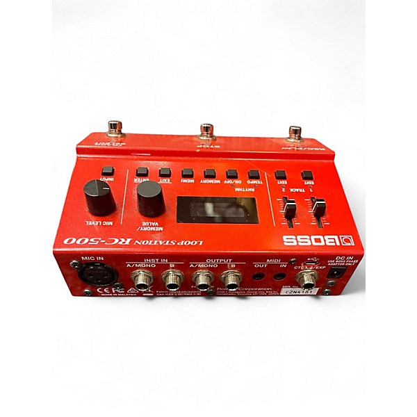 Used BOSS RC500 Pedal