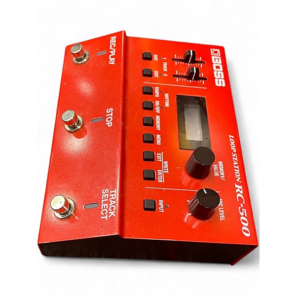 Used BOSS RC500 Pedal