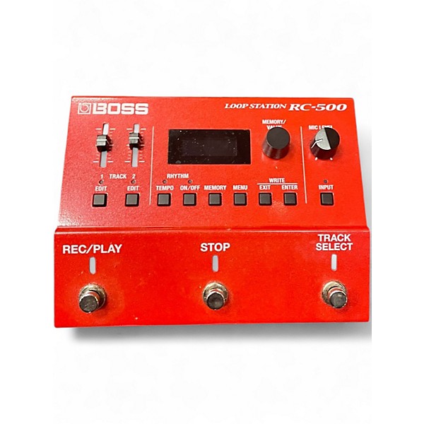 Used BOSS RC500 Pedal