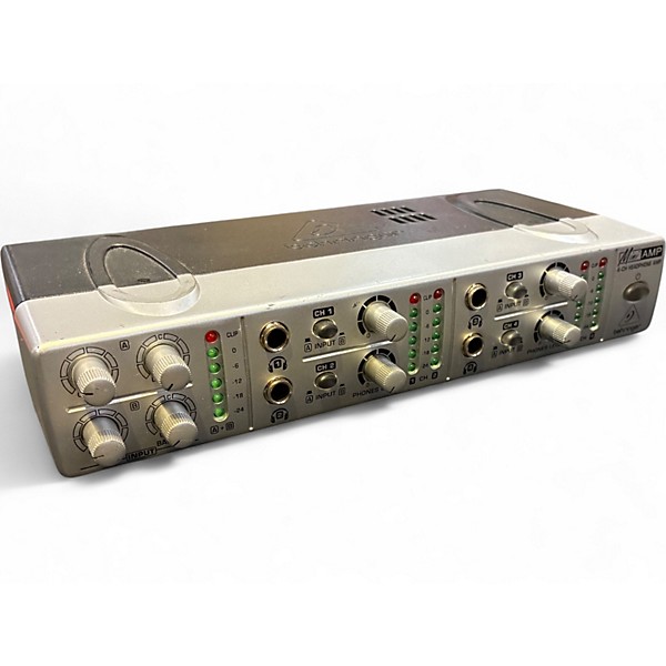 Used Behringer AMP800 MiniAMP 4-Channel Headphone Amp