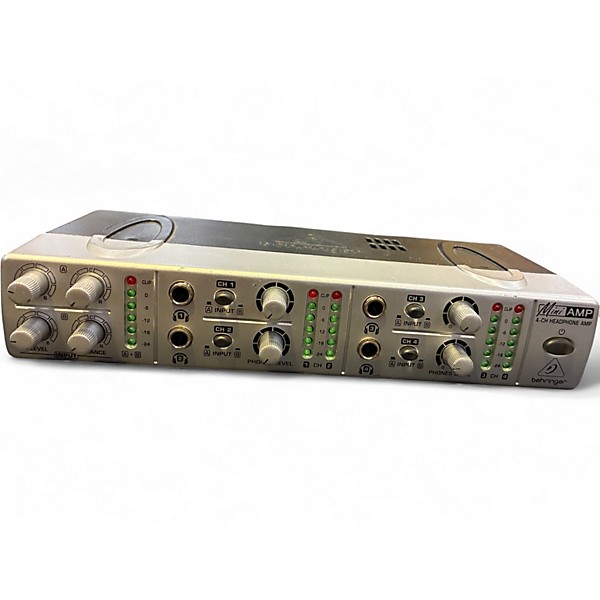 Used Behringer AMP800 MiniAMP 4-Channel Headphone Amp