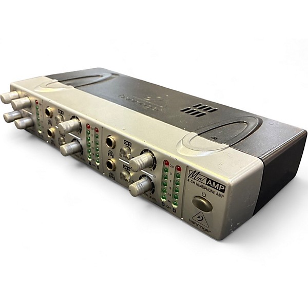 Used Behringer AMP800 MiniAMP 4-Channel Headphone Amp