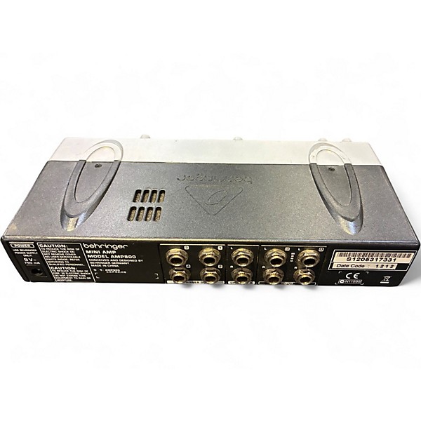 Used Behringer AMP800 MiniAMP 4-Channel Headphone Amp