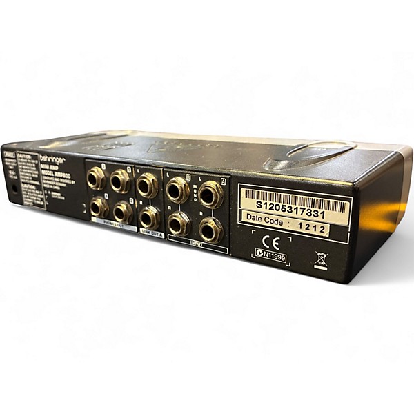 Used Behringer AMP800 MiniAMP 4-Channel Headphone Amp
