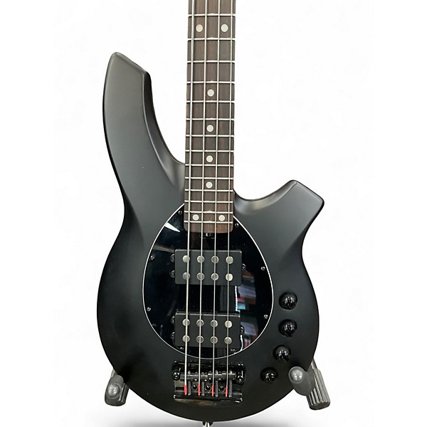 Used Sterling by Music Man bongo Black Electric Bass Guitar
