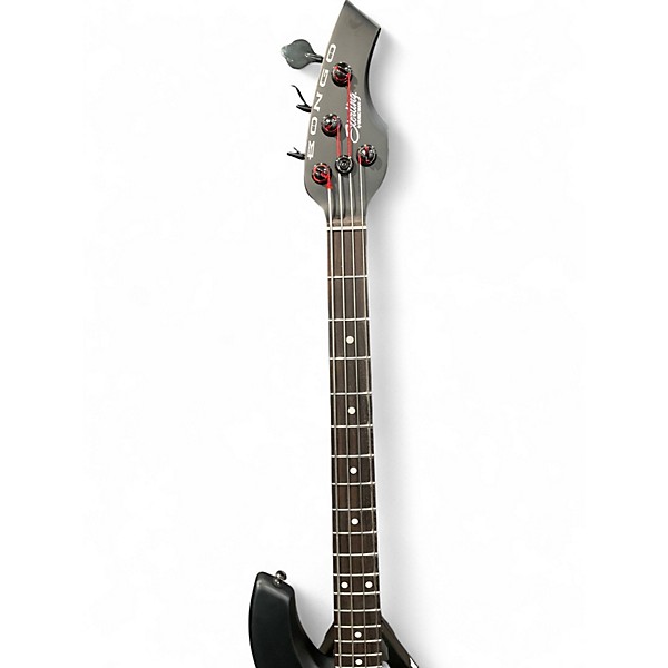 Used Sterling by Music Man bongo Black Electric Bass Guitar