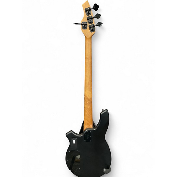 Used Sterling by Music Man bongo Black Electric Bass Guitar