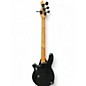 Used Sterling by Music Man bongo Black Electric Bass Guitar
