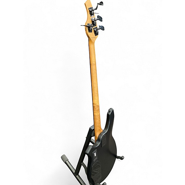 Used Sterling by Music Man bongo Black Electric Bass Guitar