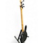 Used Sterling by Music Man bongo Black Electric Bass Guitar