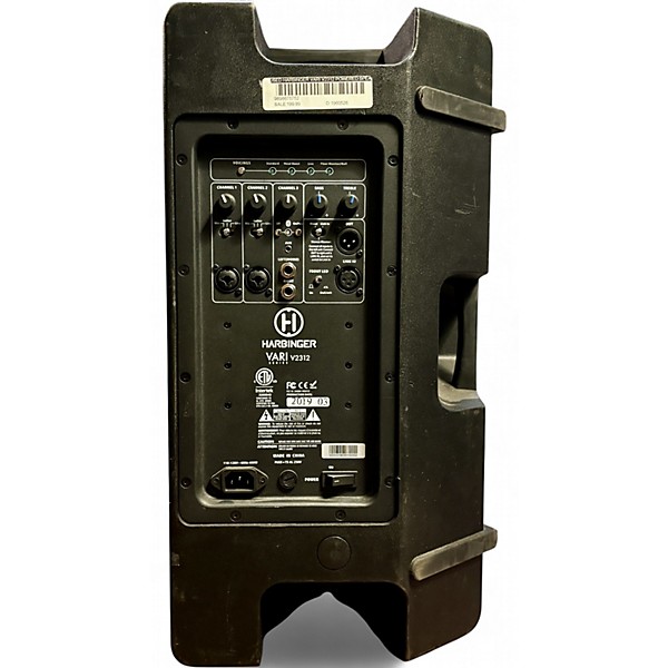 Used Harbinger VARI V2312 Powered Speaker