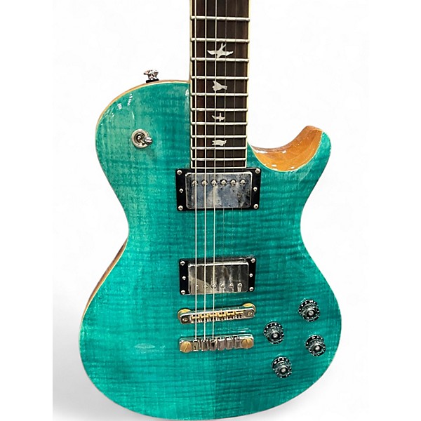Used PRS SE Singlecut McCarty 594 Blue Solid Body Electric Guitar