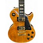 Used Epiphone LES PAUL TANSPARENT AMBER Solid Body Electric Guitar