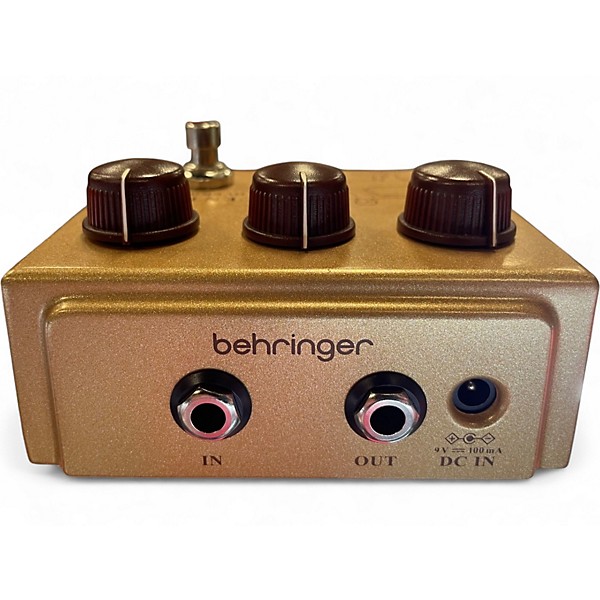 Used Behringer CENTAUR Effect Pedal