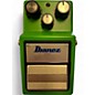 Used Ibanez TS9 Tube Screamer Distortion Effect Pedal thumbnail