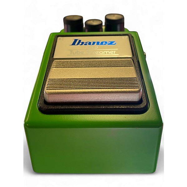 Used Ibanez TS9 Tube Screamer Distortion Effect Pedal