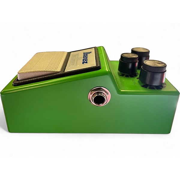 Used Ibanez TS9 Tube Screamer Distortion Effect Pedal