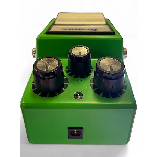 Used Ibanez TS9 Tube Screamer Distortion Effect Pedal