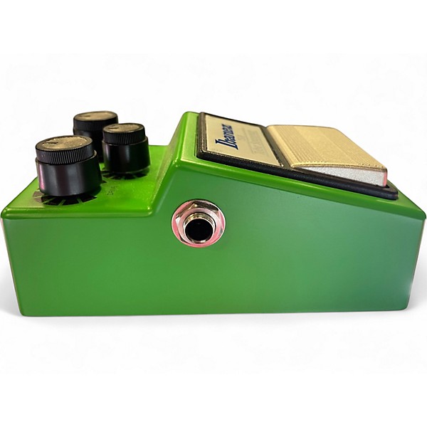 Used Ibanez TS9 Tube Screamer Distortion Effect Pedal