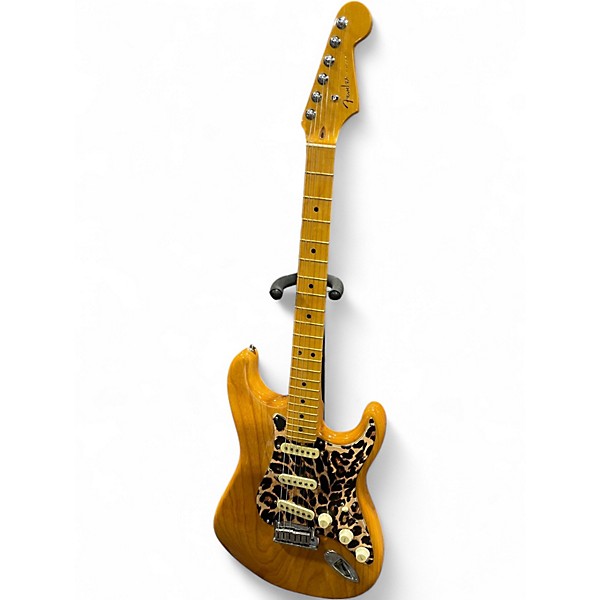 Used Fender American Ultra Stratocaster Natural Solid Body Electric Guitar