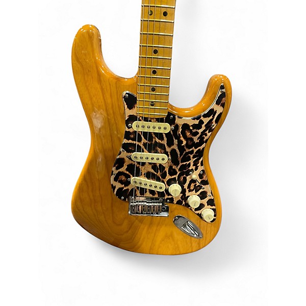 Used Fender American Ultra Stratocaster Natural Solid Body Electric Guitar