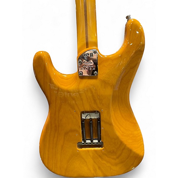 Used Fender American Ultra Stratocaster Natural Solid Body Electric Guitar