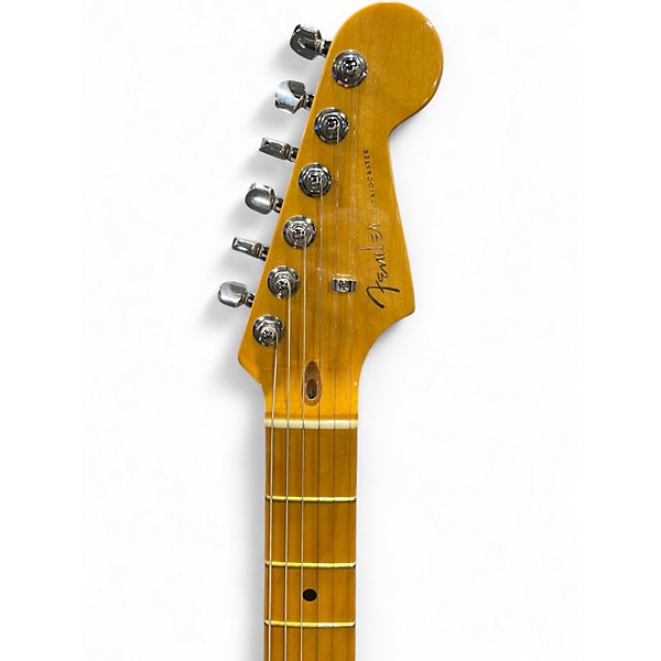 Used Fender American Ultra Stratocaster Natural Solid Body Electric Guitar