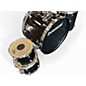 Used Ludwig 5 Piece Backbeat black sparkle Drum Kit