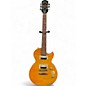 Used Epiphone Les Paul Slash Special II Trans Amber Solid Body Electric Guitar thumbnail