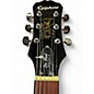 Used Epiphone Les Paul Slash Special II Trans Amber Solid Body Electric Guitar