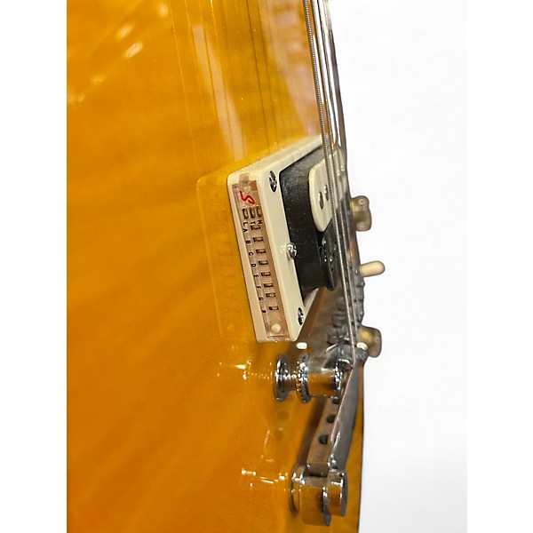 Used Epiphone Les Paul Slash Special II Trans Amber Solid Body Electric Guitar