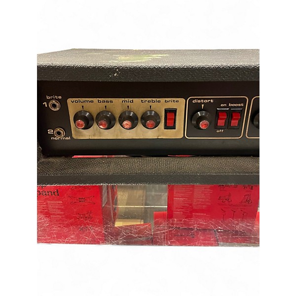 Vintage 1970s Sunn Concert Lead Solid State Guitar Amp Head