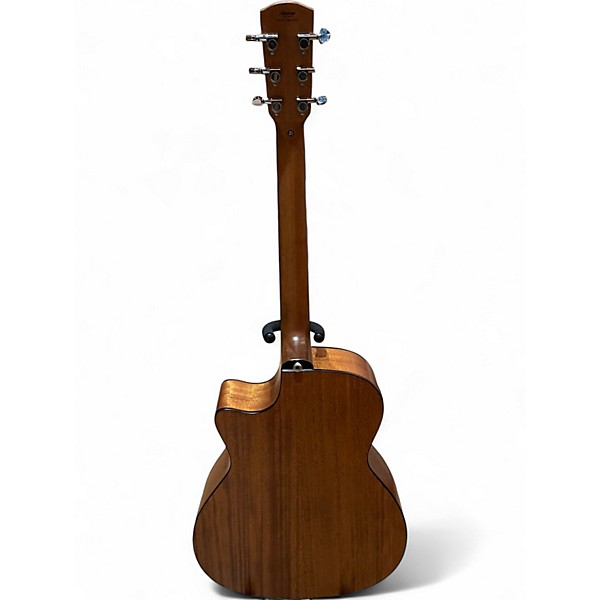 Used Alvarez AG60CE Grand Auditorium Copper Burst Acoustic Electric Guitar