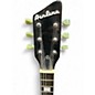 Used Airline TWIN TONE White Solid Body Electric Guitar