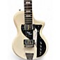 Used Airline TWIN TONE White Solid Body Electric Guitar