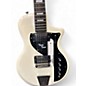 Used Airline TWIN TONE White Solid Body Electric Guitar