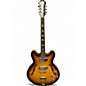 Used Epiphone Casino 2 Tone Sunburst Hollow Body Electric Guitar thumbnail