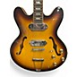 Used Epiphone Casino 2 Tone Sunburst Hollow Body Electric Guitar