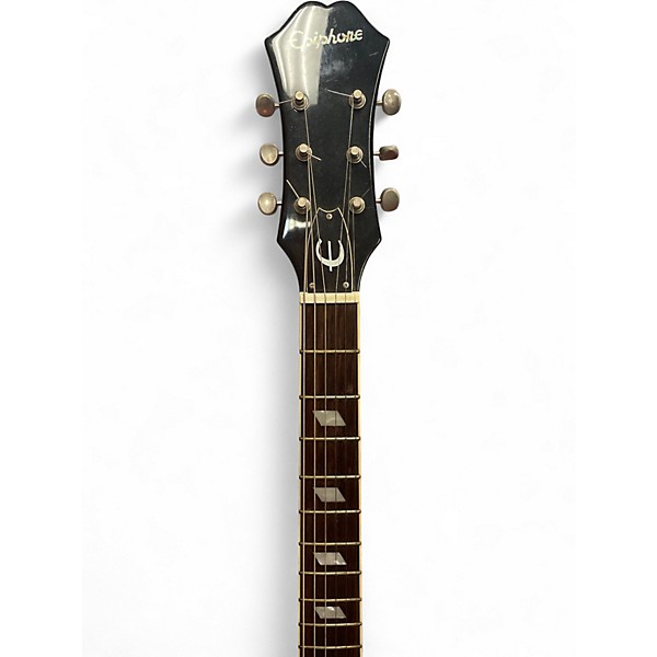 Used Epiphone Casino 2 Tone Sunburst Hollow Body Electric Guitar