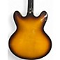 Used Epiphone Casino 2 Tone Sunburst Hollow Body Electric Guitar