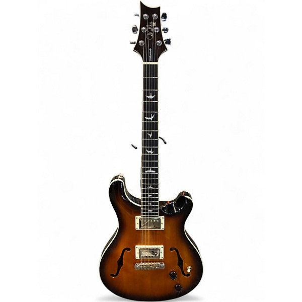Used PRS SE HOLLOWBODY McCarty Tobacco Sunburst Hollow Body Electric Guitar