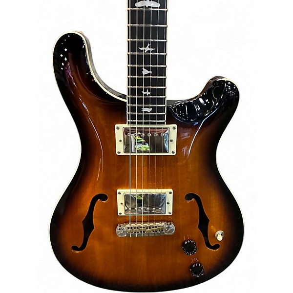 Used PRS SE HOLLOWBODY McCarty Tobacco Sunburst Hollow Body Electric Guitar